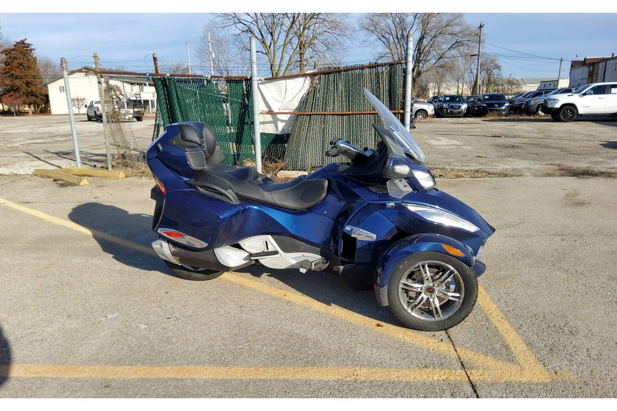 2010 Can-Am SPYDER RT