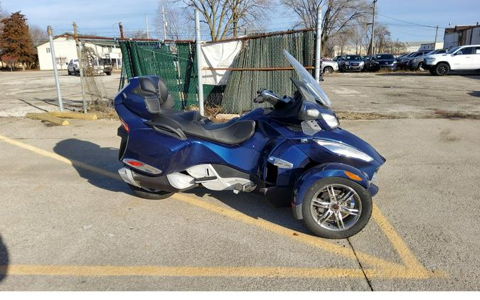 2010 Can-Am SPYDER RT