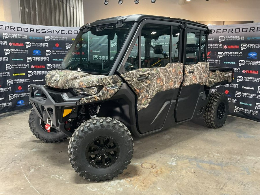 2024 Can-Am® Defender MAX Limited HD10 Wildland Camo