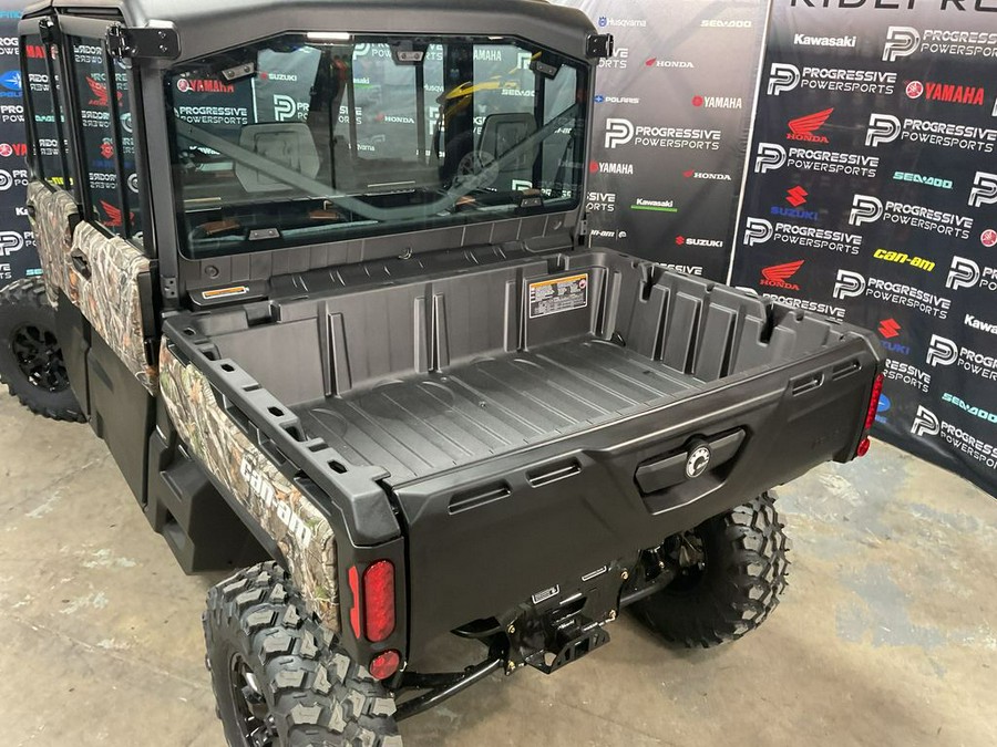 2024 Can-Am® Defender MAX Limited HD10 Wildland Camo