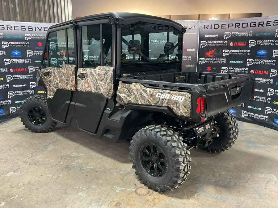 2024 Can-Am® Defender MAX Limited HD10 Wildland Camo