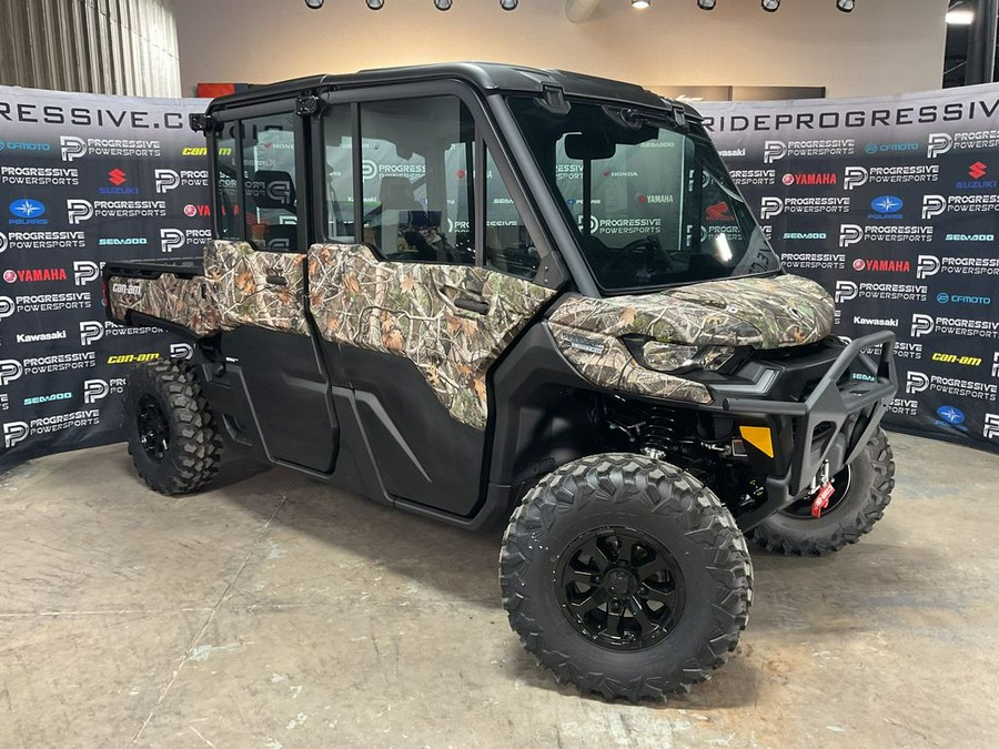 2024 Can-Am® Defender MAX Limited HD10 Wildland Camo