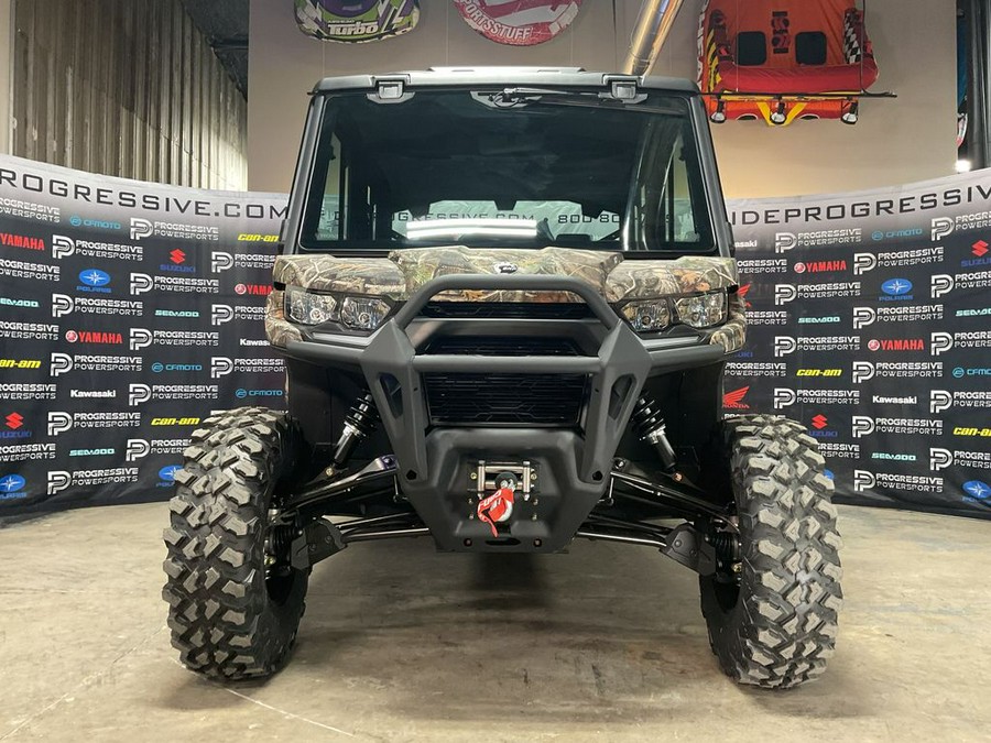 2024 Can-Am® Defender MAX Limited HD10 Wildland Camo