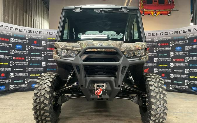 2024 Can-Am® Defender MAX Limited HD10 Wildland Camo