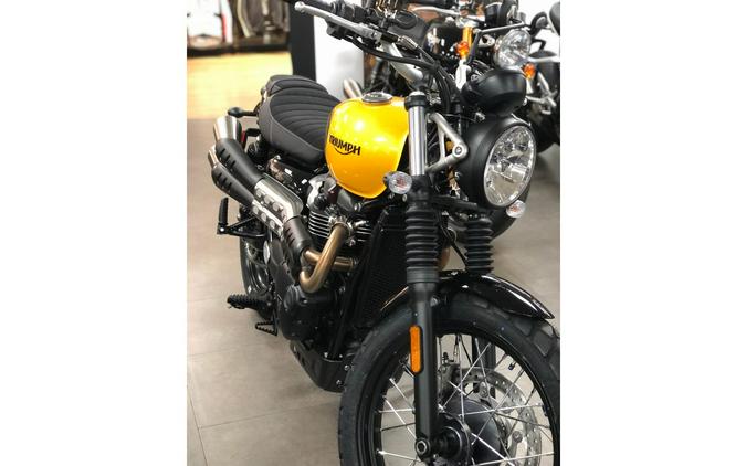 2024 Triumph SCRAMBLER 900