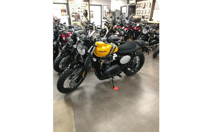 2024 Triumph SCRAMBLER 900