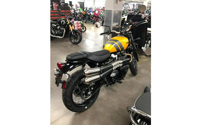 2024 Triumph SCRAMBLER 900