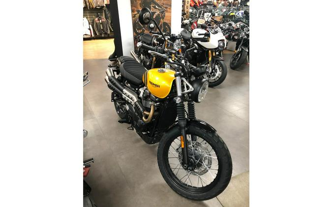 2024 Triumph SCRAMBLER 900