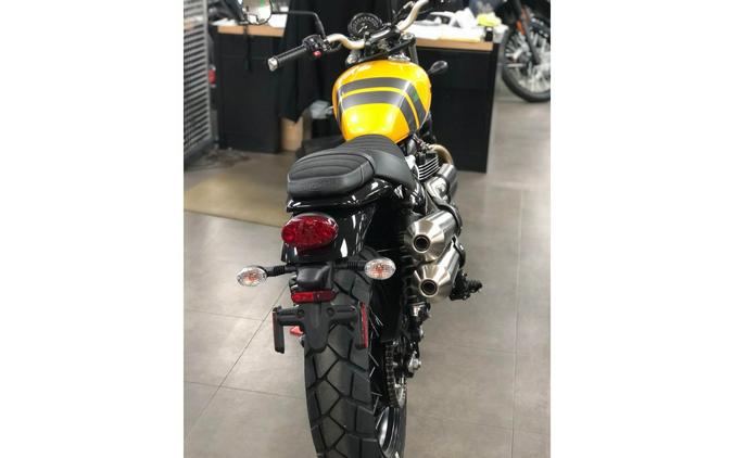 2024 Triumph SCRAMBLER 900