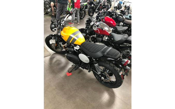 2024 Triumph SCRAMBLER 900