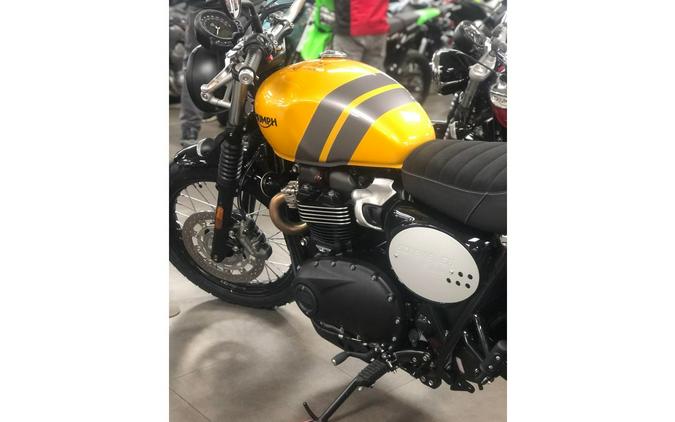 2024 Triumph SCRAMBLER 900