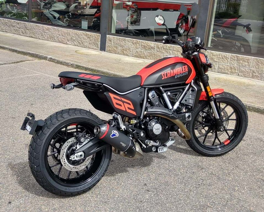 2024 Ducati Scrambler Full Throttle (2G) Livery