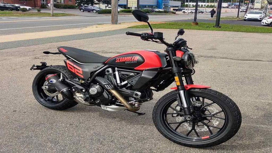 2024 Ducati Scrambler Full Throttle (2G) Livery