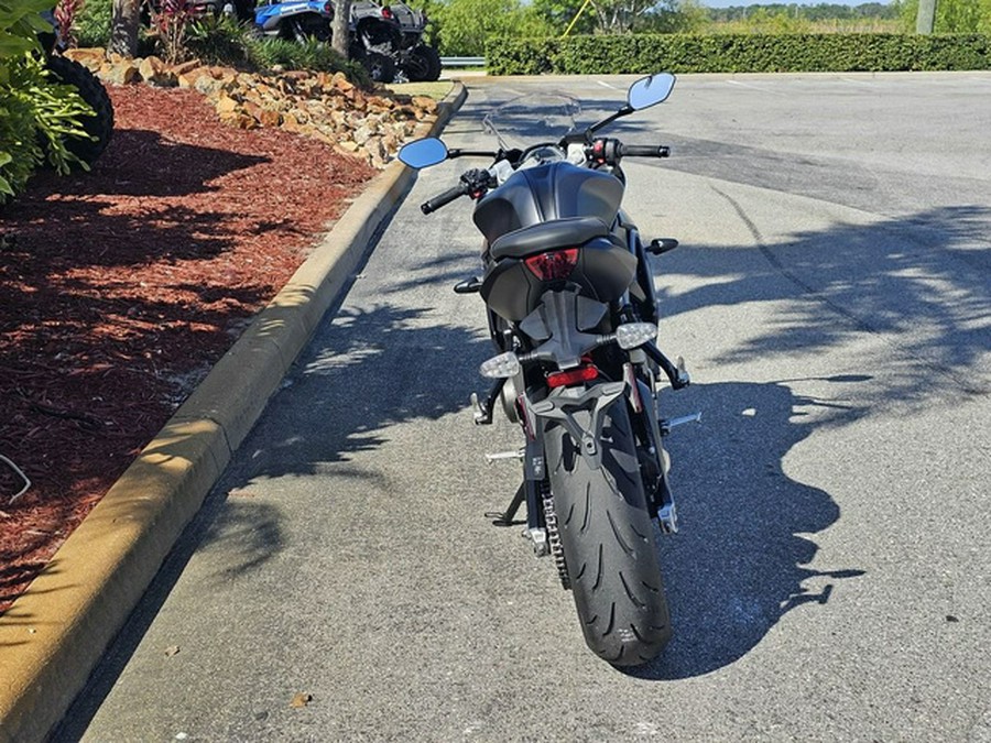 2025 Triumph Daytona 660 Satin Granite/Satin Black 660