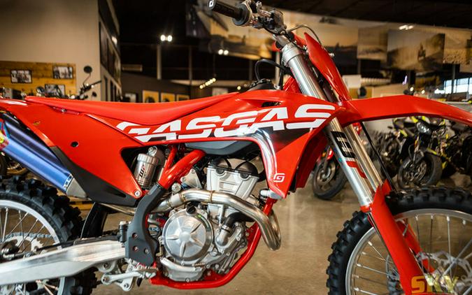 2024 GASGAS MC 250F Factory Edition