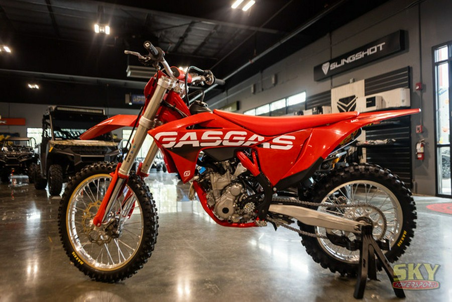 2024 GASGAS MC 250F Factory Edition