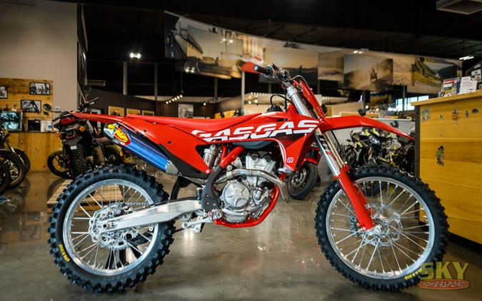 2024 GASGAS MC 250F Factory Edition