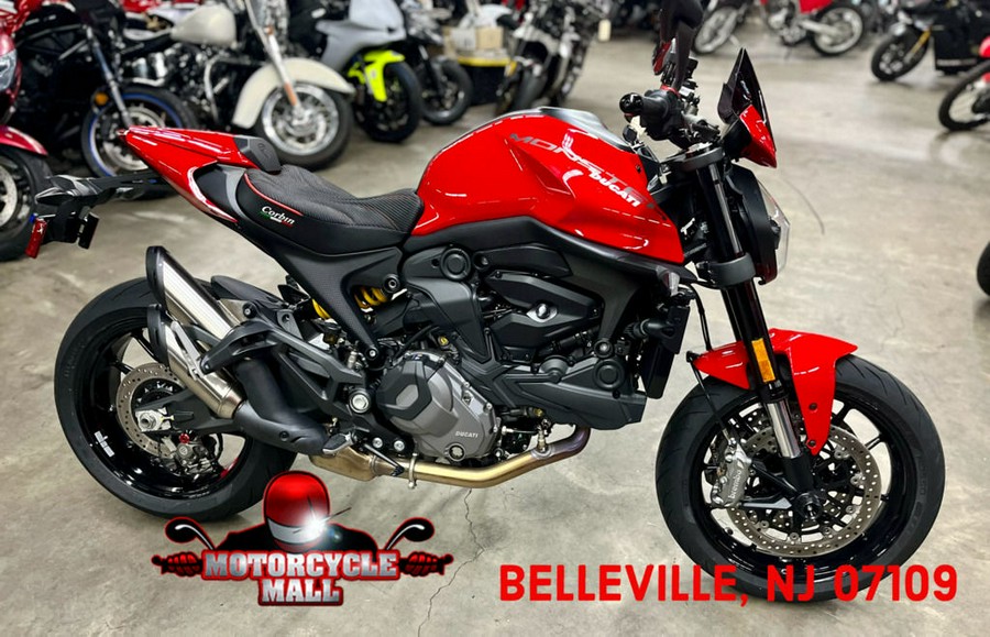 2024 DUCATI MONSTER PLUS