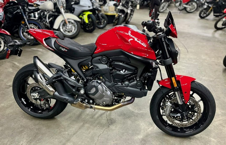 2024 DUCATI MONSTER PLUS