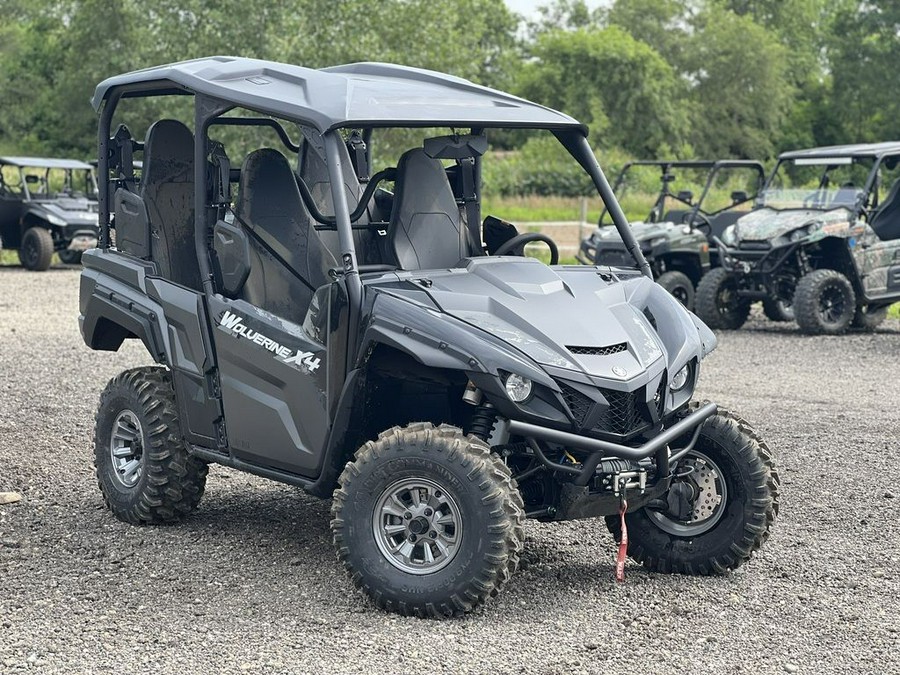 2025 Yamaha Wolverine X4 850 XT-R