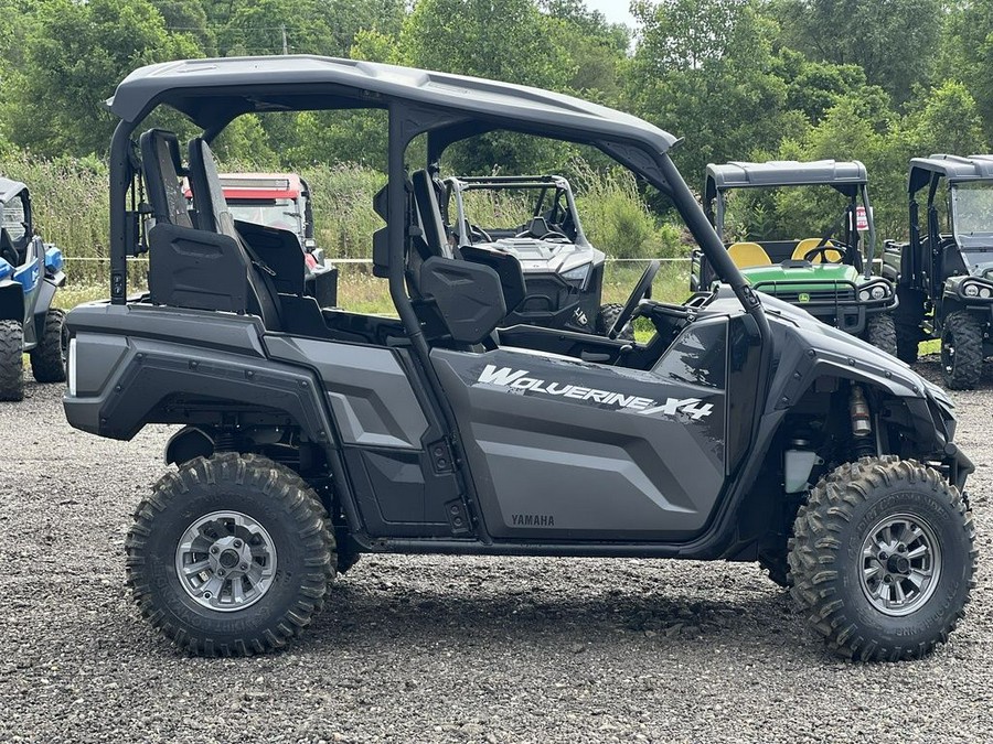 2025 Yamaha Wolverine X4 850 XT-R