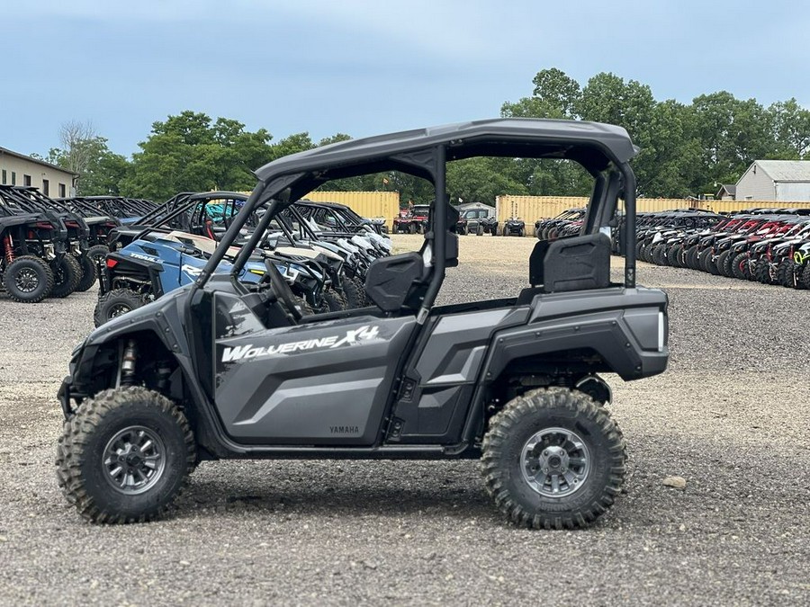 2025 Yamaha Wolverine X4 850 XT-R