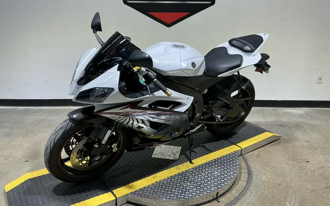 2012 Yamaha YZF-R6