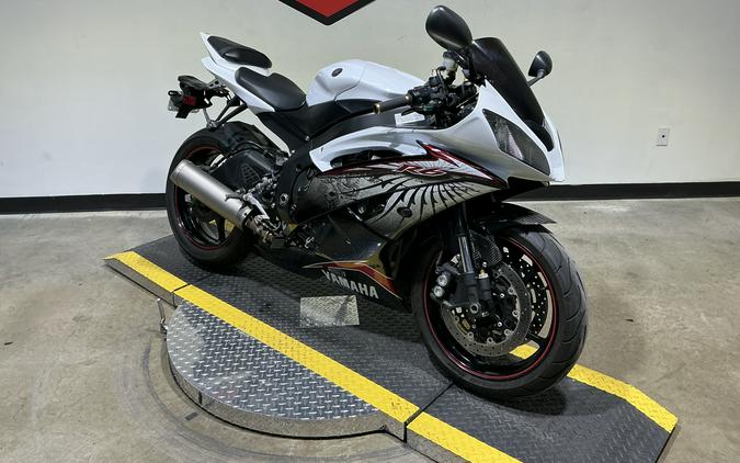 2012 Yamaha YZF-R6