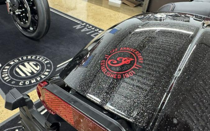 2026 Indian Motorcycle® Scout Bobber 125th Anniversary Edition 125th Anniversary Red with Black Cry