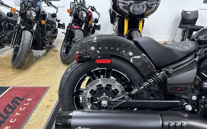 2026 Indian Motorcycle® Scout Bobber 125th Anniversary Edition 125th Anniversary Red with Black Cry