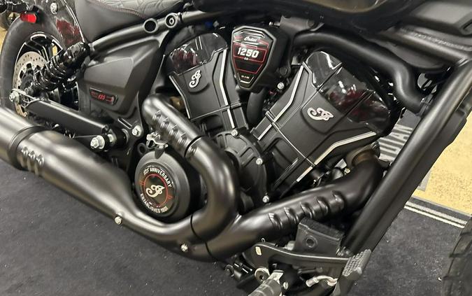 2026 Indian Motorcycle® Scout Bobber 125th Anniversary Edition 125th Anniversary Red with Black Cry