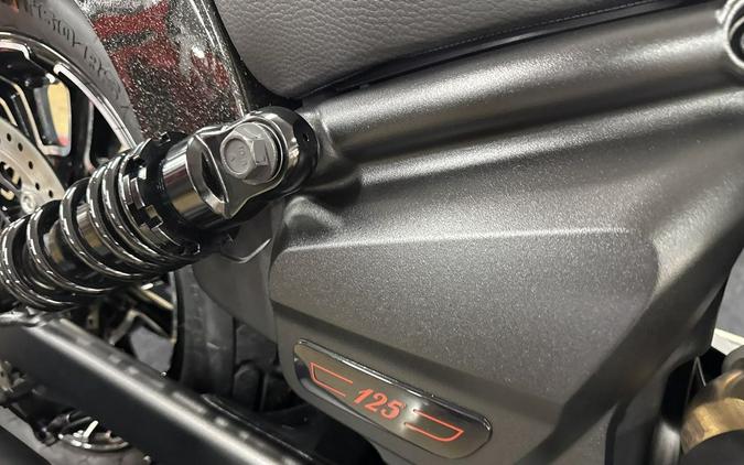 2026 Indian Motorcycle® Scout Bobber 125th Anniversary Edition 125th Anniversary Red with Black Cry