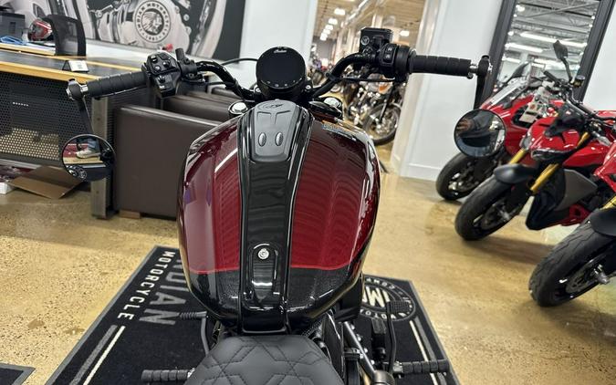 2026 Indian Motorcycle® Scout Bobber 125th Anniversary Edition 125th Anniversary Red with Black Cry