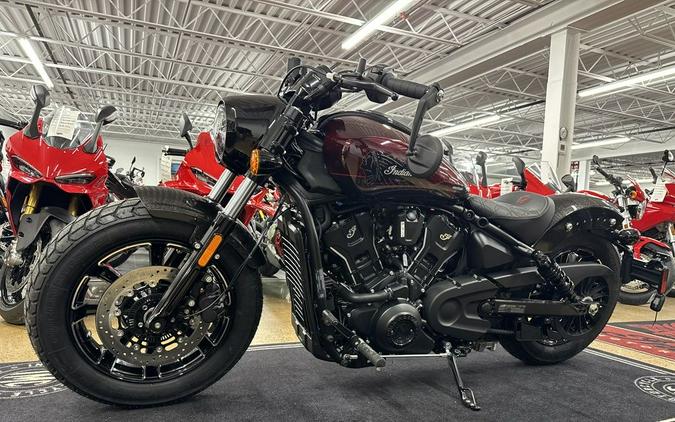 2026 Indian Motorcycle® Scout Bobber 125th Anniversary Edition 125th Anniversary Red with Black Cry