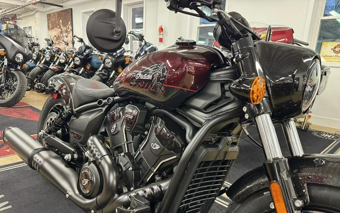 2026 Indian Motorcycle® Scout Bobber 125th Anniversary Edition 125th Anniversary Red with Black Cry