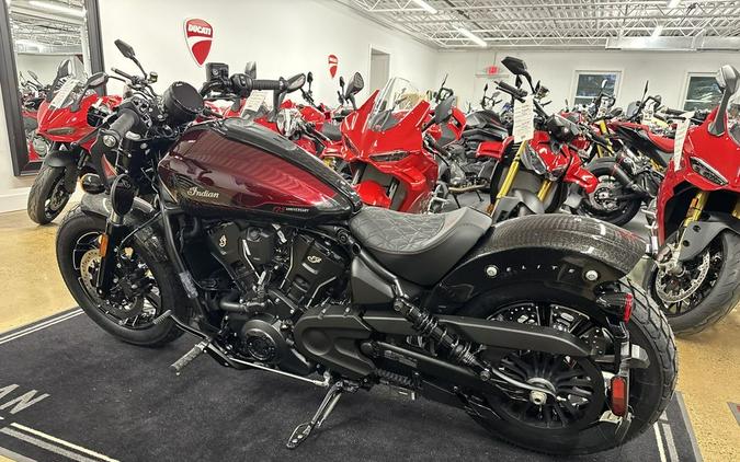 2026 Indian Motorcycle® Scout Bobber 125th Anniversary Edition 125th Anniversary Red with Black Cry