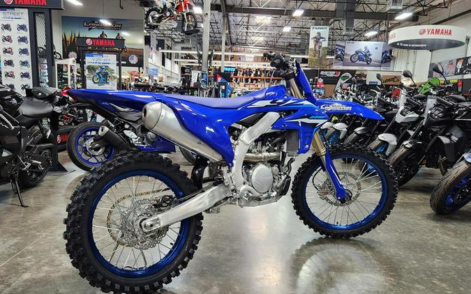 2026 Yamaha YZ250F Team Yamaha Blue