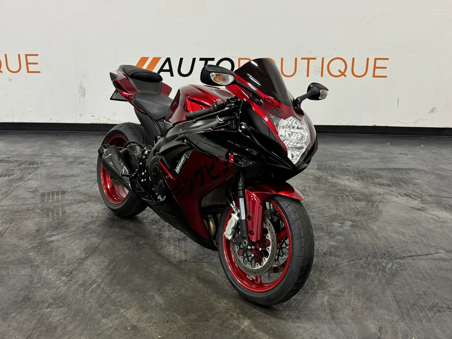 2025 SUZUKI GSXR-600