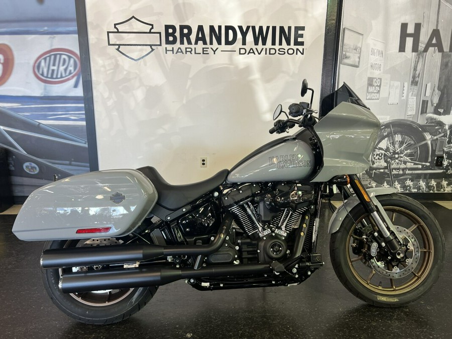 2024 Harley-Davidson Low Rider ST Billiard Gray FXLRST