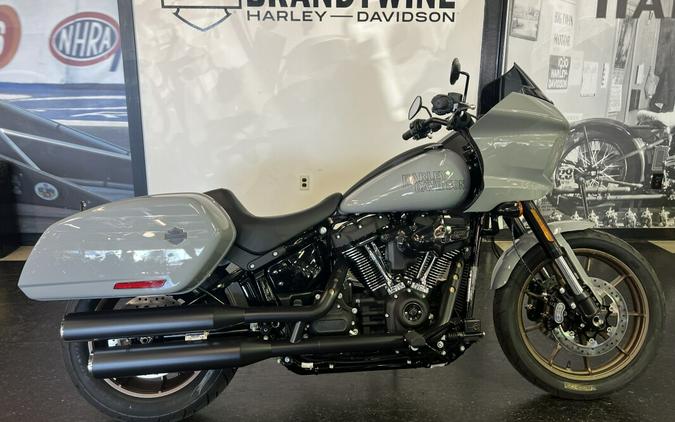 2024 Harley-Davidson Low Rider ST Billiard Gray FXLRST