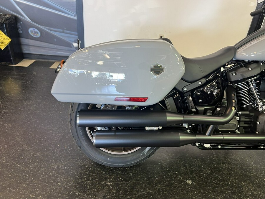 2024 Harley-Davidson Low Rider ST Billiard Gray FXLRST