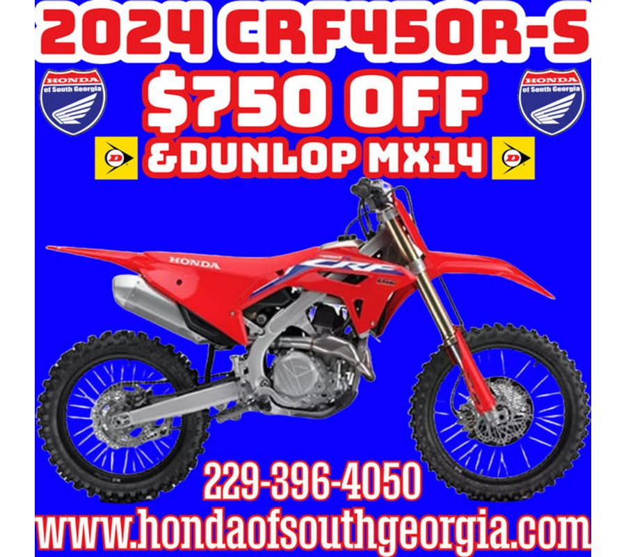 2024 Honda® CRF450R-S