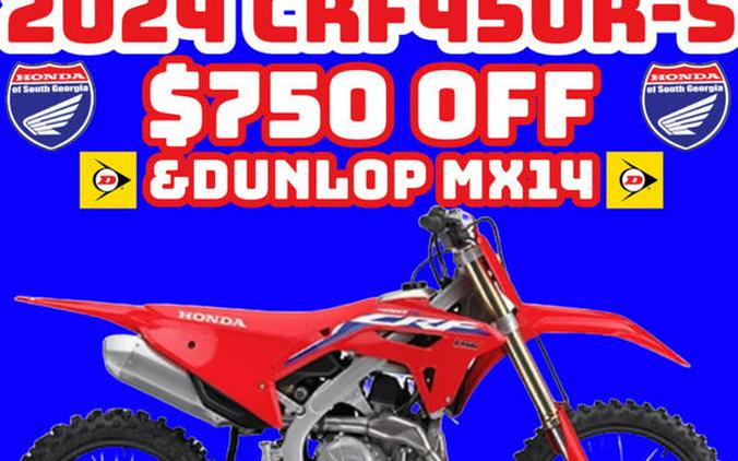 2024 Honda® CRF450R-S