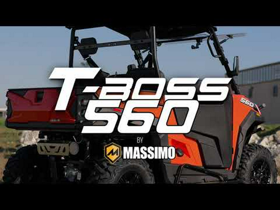 2024 Massimo T-BOSS 560