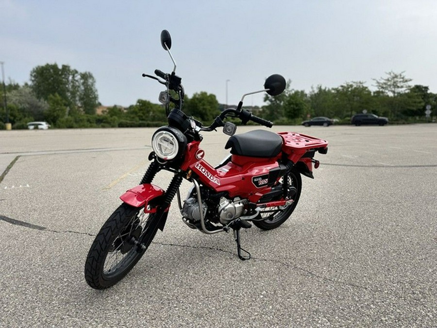 2021 Honda Trail 125 ABS