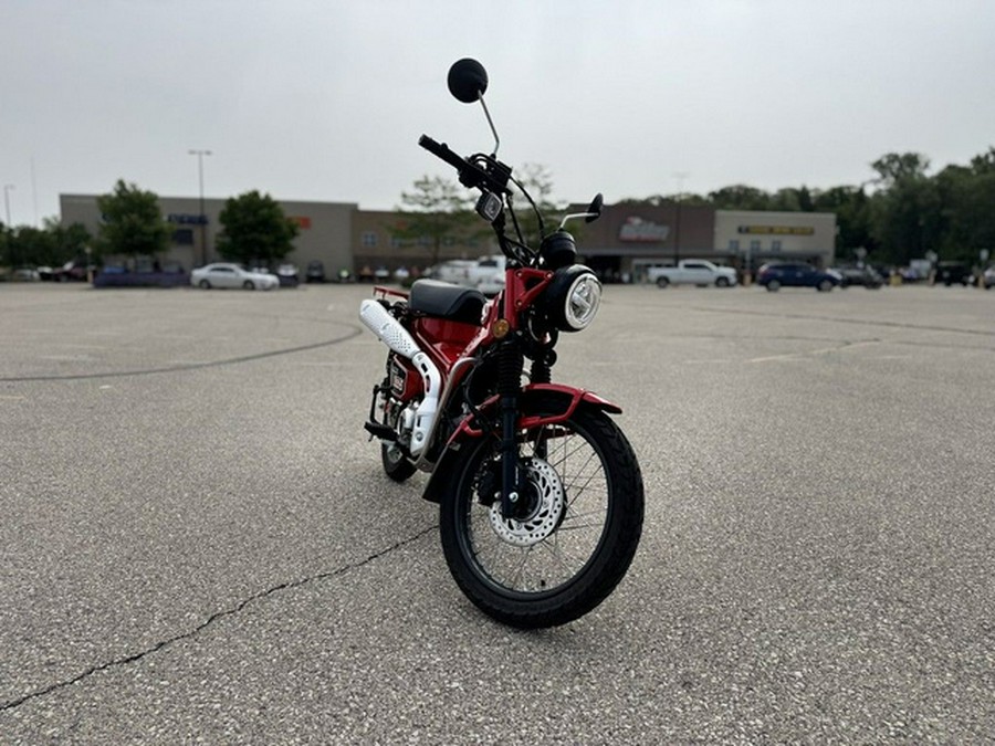2021 Honda Trail 125 ABS
