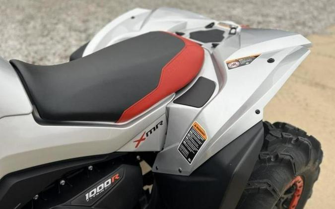 2026 Can-Am® Renegade X mr 1000 R Hyper Silver & Legion Red