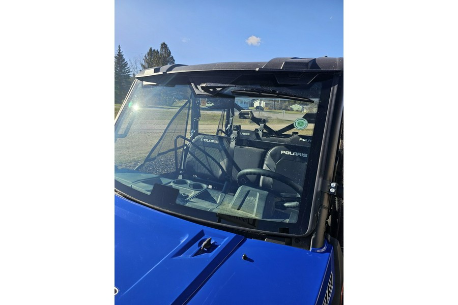 2022 Polaris RANGER CREW 1000 Premium Polaris Blue