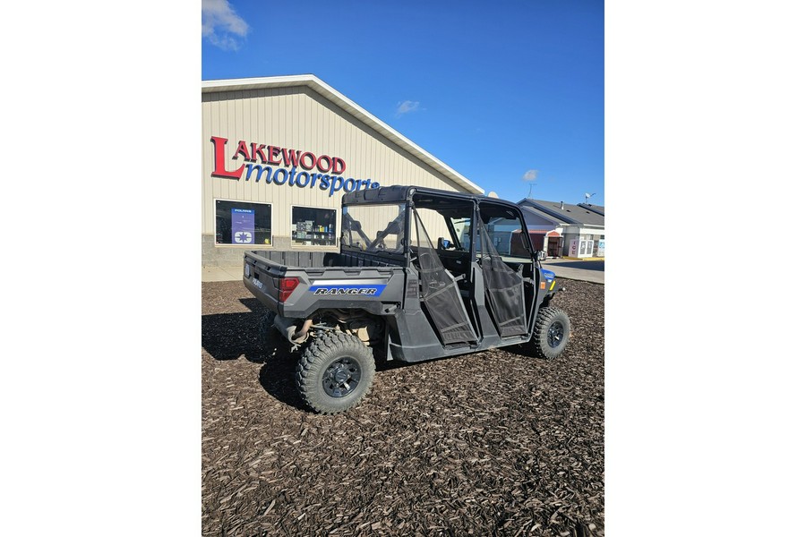 2022 Polaris RANGER CREW 1000 Premium Polaris Blue