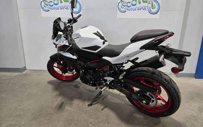 2026 Kawasaki Z500 SE ABS